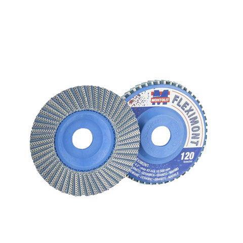 Montolit FLEXIMONT GM 120 Diamond Grinding Wheel