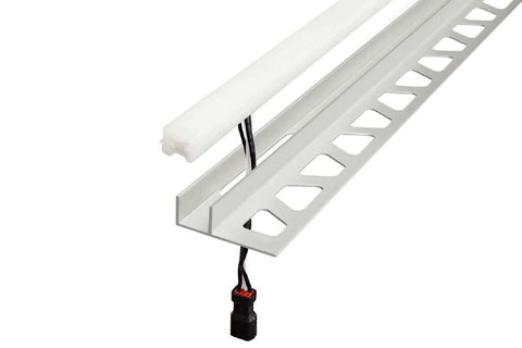 Schluter LIPROTEC LLPM LED Strip Profile Trim with LED wires