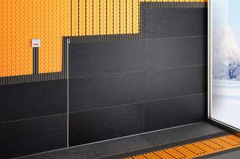 Schluter DITRA HEAT 12.5m² Roll - Uncoupling Membrane & Underfloor Heating Matting