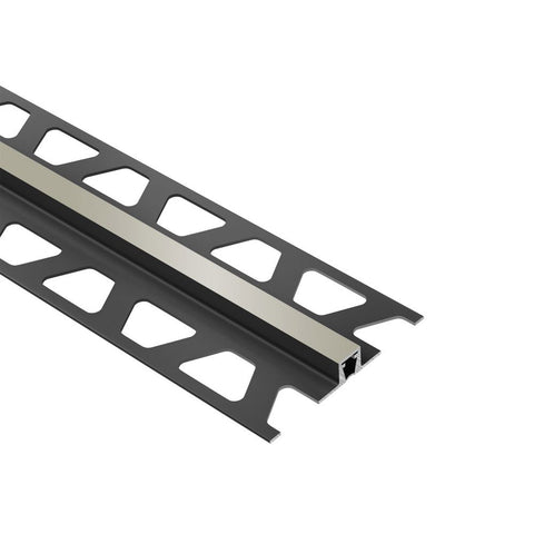 Schluter Dilex movement joint profile in grey