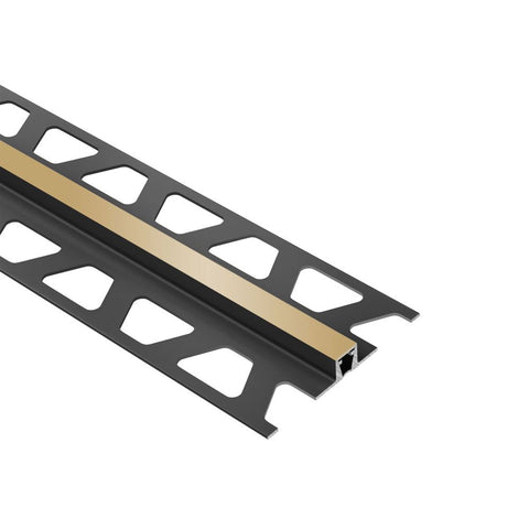 Schluter Dilex movement joint profile in light beige