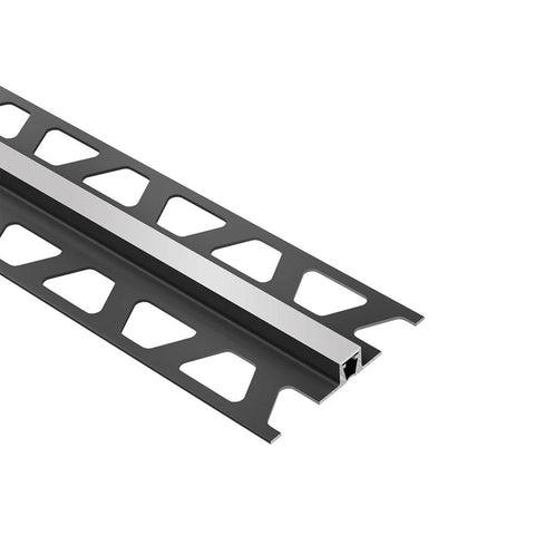 Schluter DILEX-BWB - PVC Movement Joint Profile - 12.5mm x 2500mm